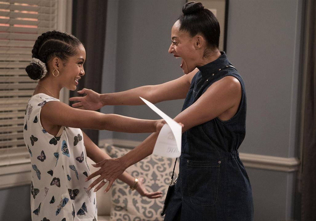 Black-ish : Foto Yara Shahidi, Tracee Ellis Ross