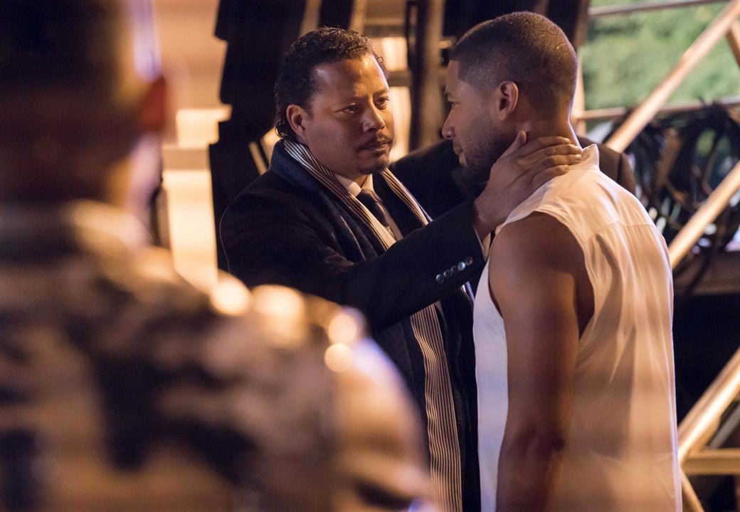 Empire (2015) : Foto Jussie Smollett, Terrence Howard