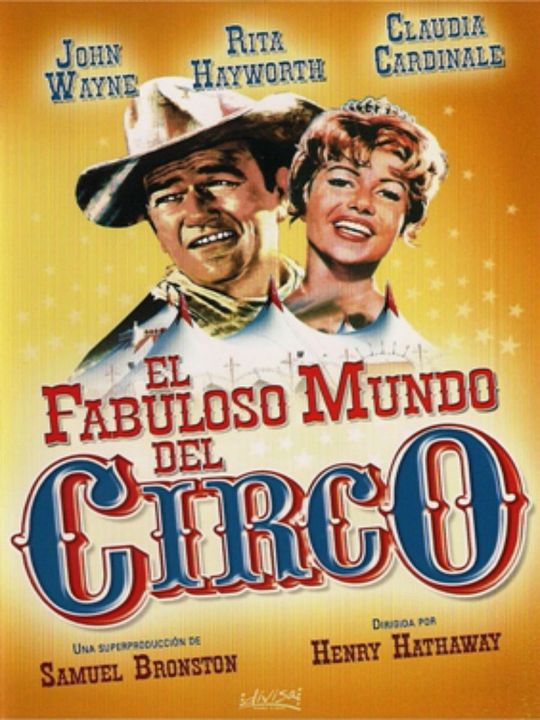 El fabuloso mundo del circo : Cartel