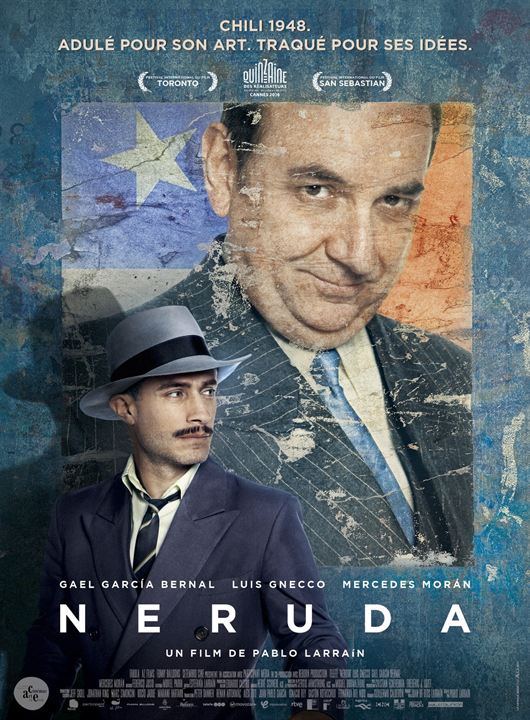 Neruda : Cartel