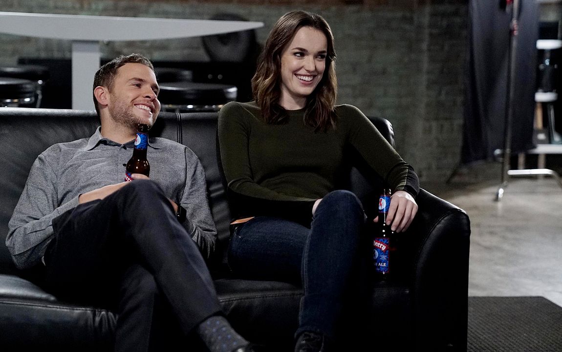 Marvel's Agents of S.H.I.E.L.D. : Foto Elizabeth Henstridge, Iain De Caestecker