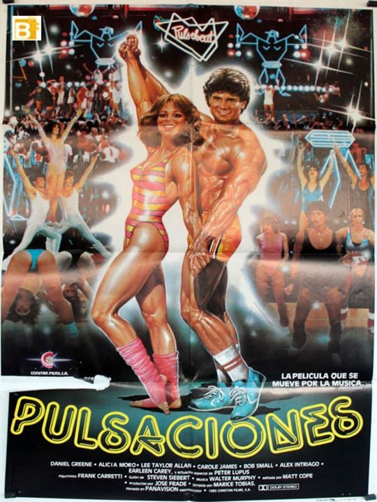 Pulsaciones : Cartel