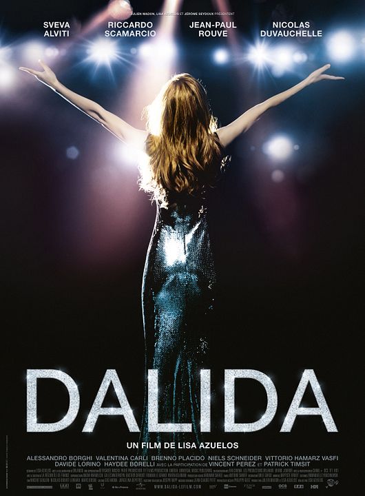 Dalida : Cartel