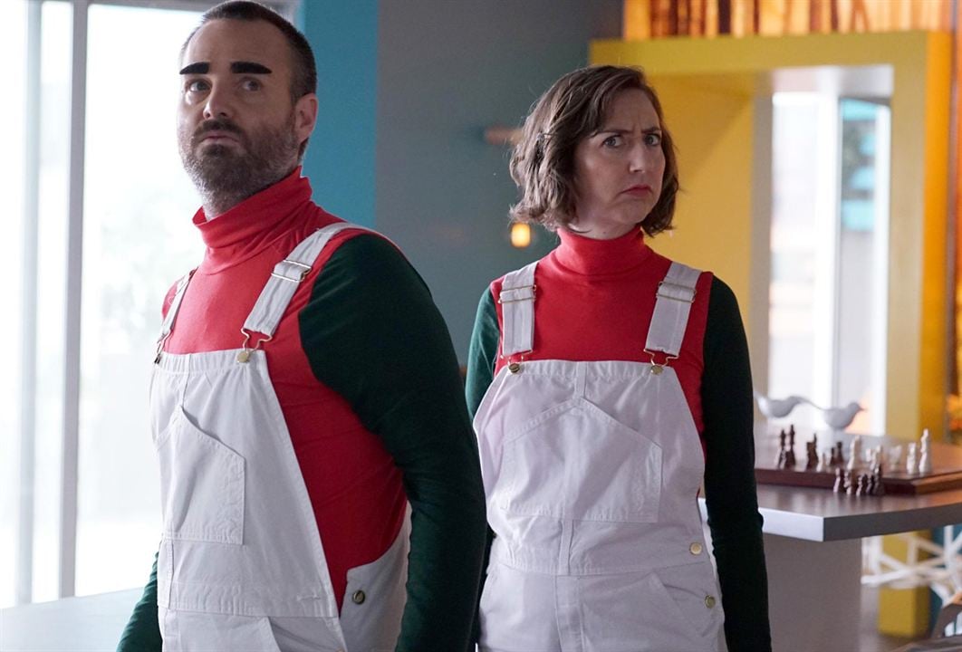 El último hombre en la Tierra : Foto Will Forte, Kristen Schaal