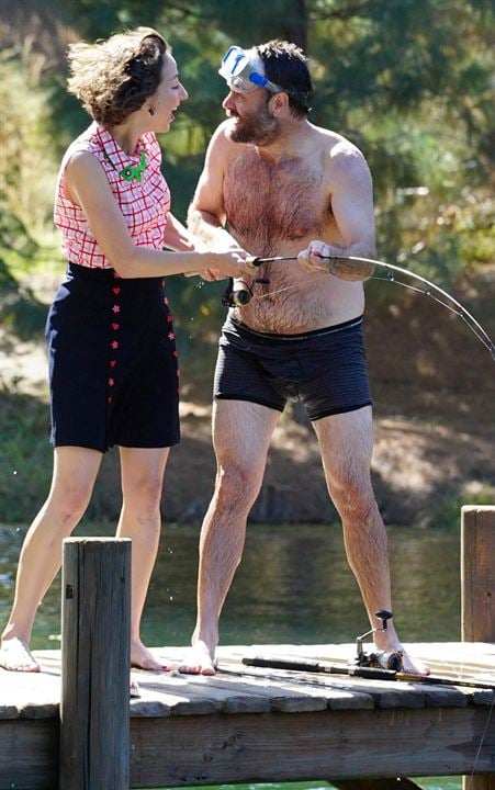 El último hombre en la Tierra : Foto Will Forte, Kristen Schaal