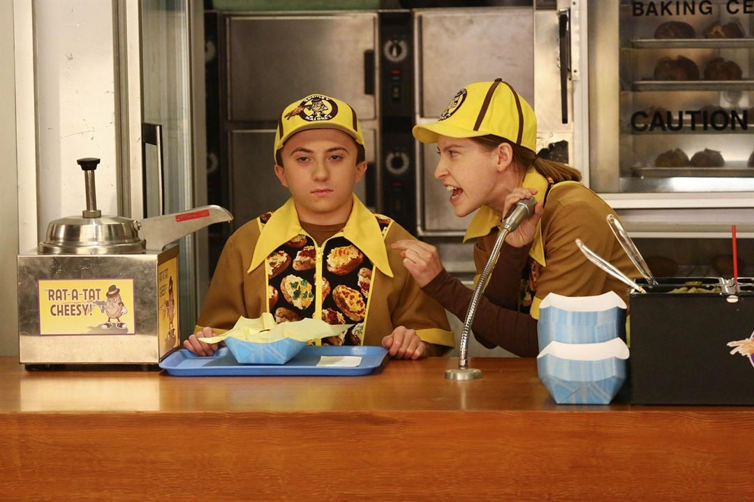 The Middle : Foto Atticus Shaffer, Eden Sher