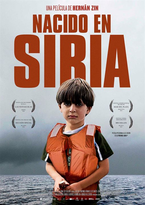 Nacido en Siria : Cartel