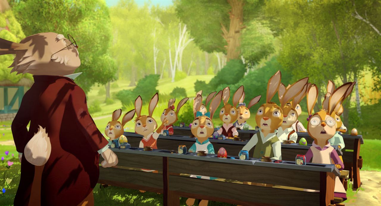 Rabbit School. Los guardianes del huevo de oro : Foto