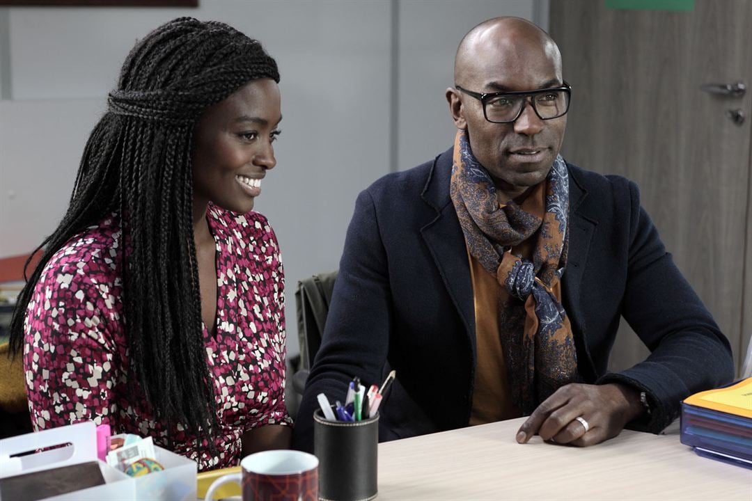 Foto Aïssa Maïga, Lucien Jean-Baptiste