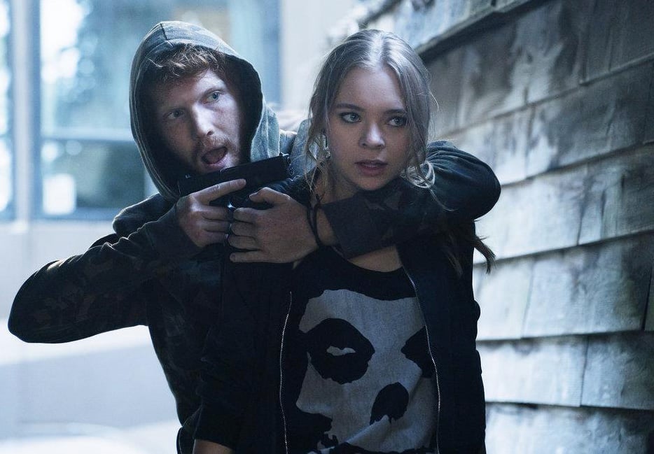 Aftermath : Foto Iain Belcher, Taylor Hickson