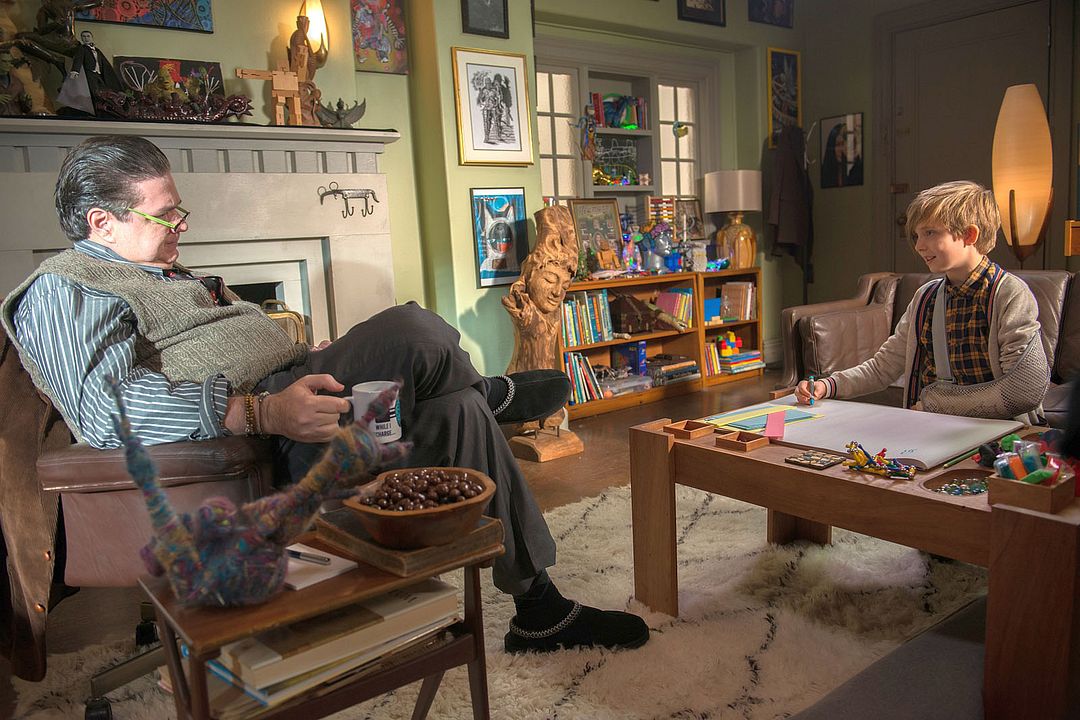 The 9th Life Of Louis Drax : Foto Oliver Platt