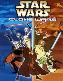 Star Wars: La guerra de los clones (2003) : Cartel