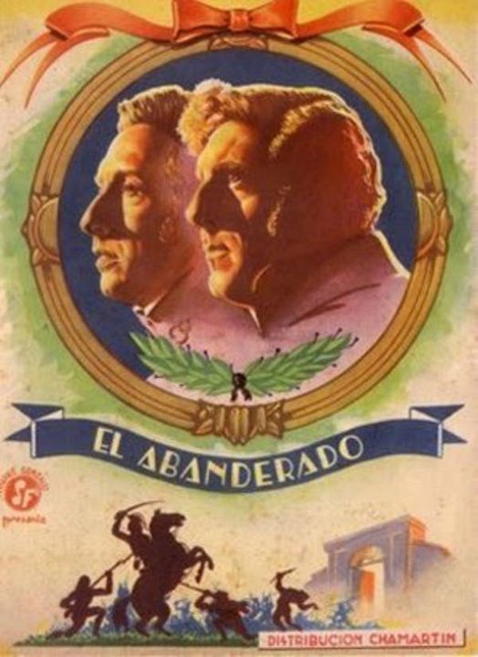 El abanderado : Cartel