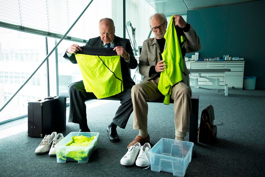 Foto Thomas Thieme, Michael Gwisdek