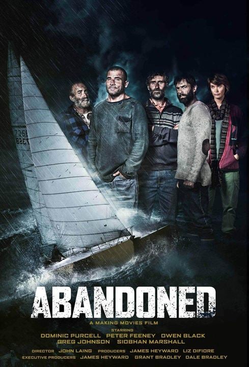 Abandonados : Cartel