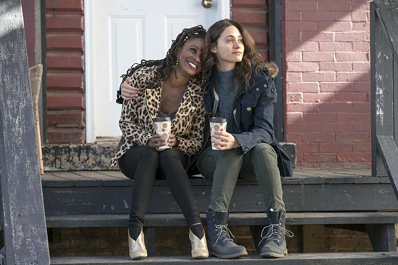 Shameless (US) : Foto Shanola Hampton, Emmy Rossum