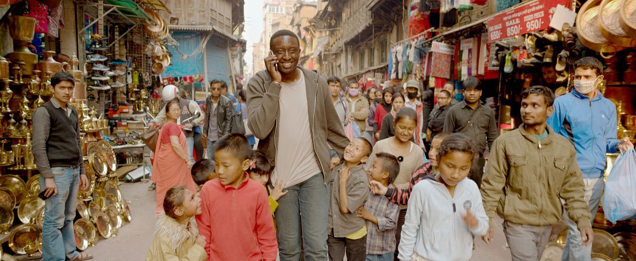 El ascenso : Foto Ahmed Sylla