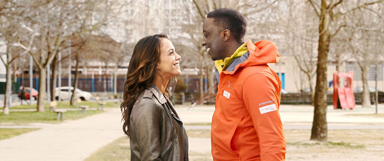 El ascenso : Foto Alice Belaïdi, Ahmed Sylla