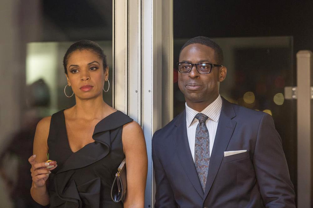 This is Us : Foto Sterling K. Brown, Susan Kelechi Watson