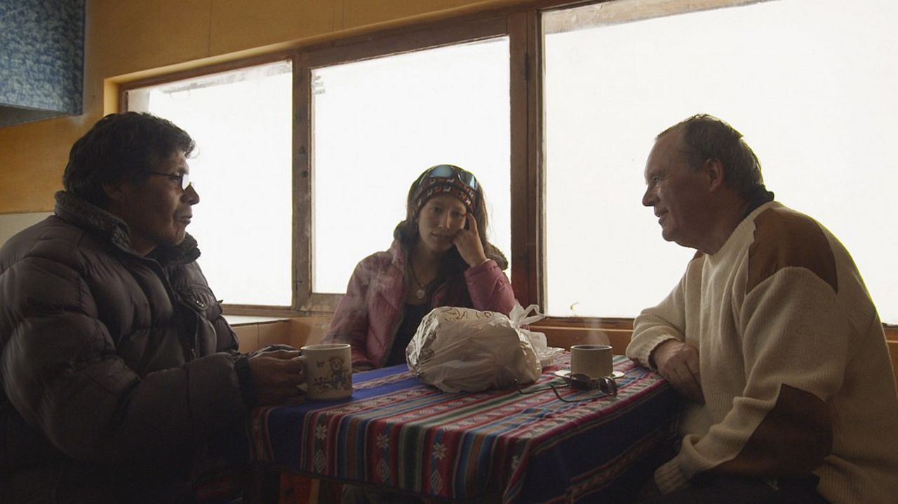 Samuel in the Clouds : Foto