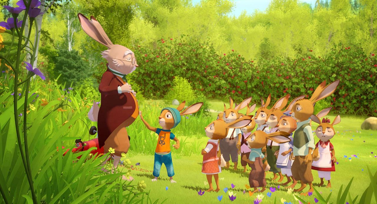 Rabbit School. Los guardianes del huevo de oro : Foto