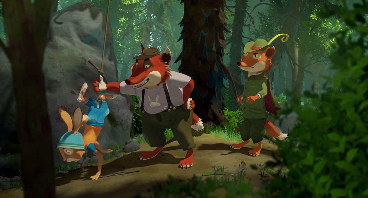 Rabbit School. Los guardianes del huevo de oro : Foto