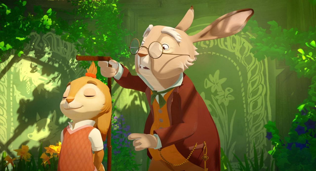 Rabbit School. Los guardianes del huevo de oro : Foto