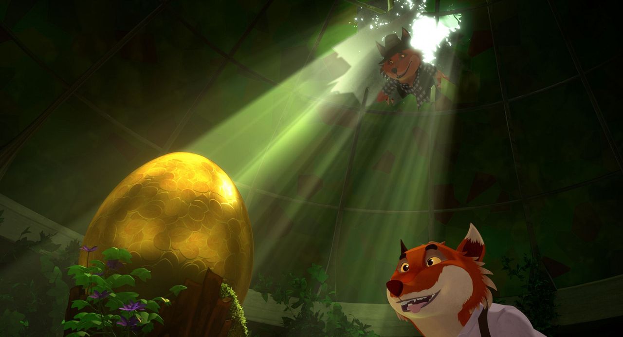 Rabbit School. Los guardianes del huevo de oro : Foto