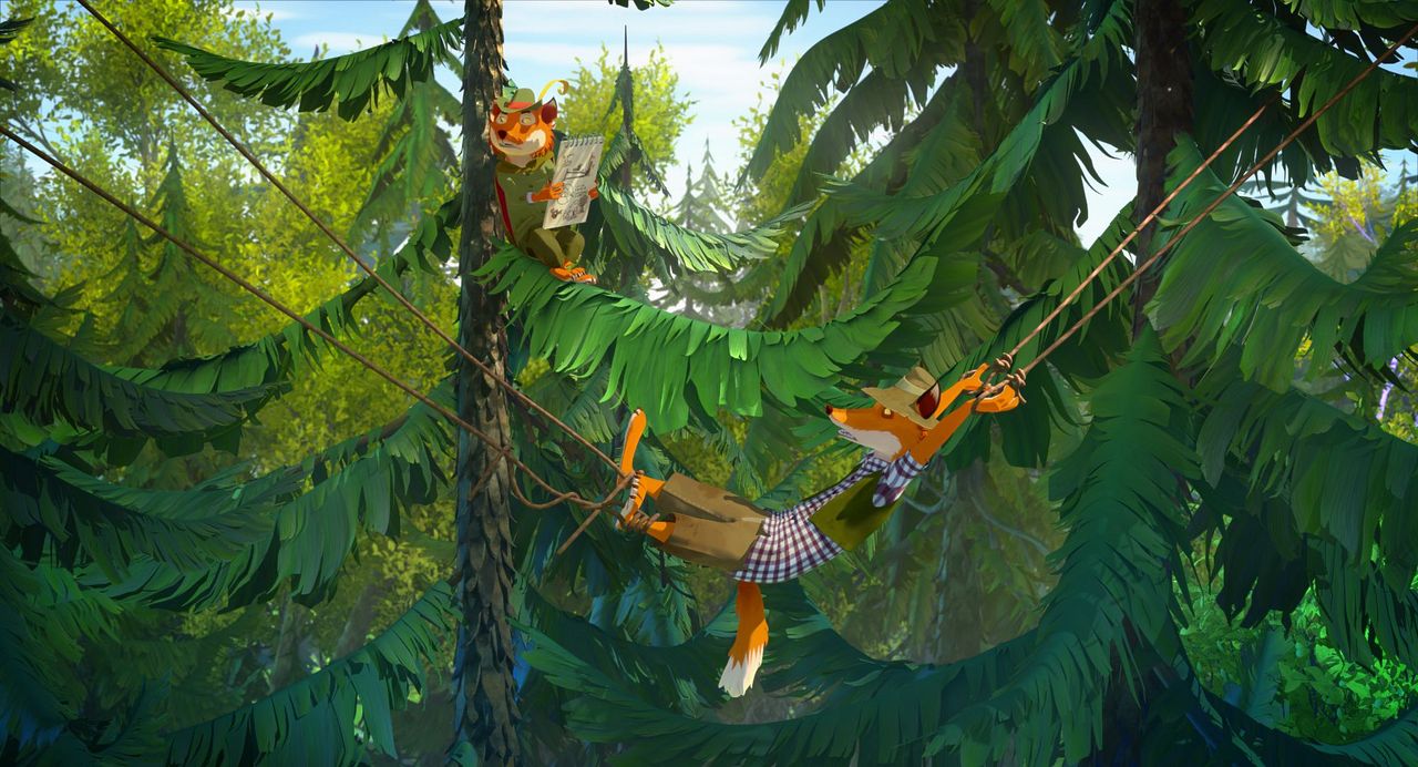 Rabbit School. Los guardianes del huevo de oro : Foto