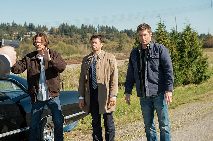 Sobrenatural : Cartel Misha Collins, Jared Padalecki, Jensen Ackles