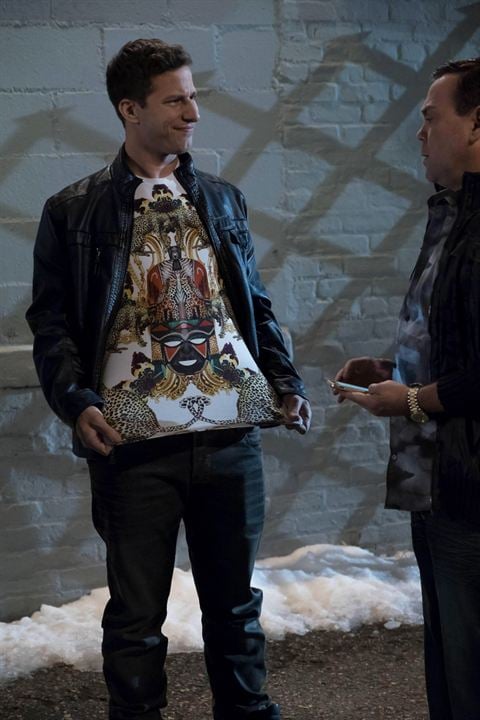 Brooklyn Nine-Nine : Foto Joe Lo Truglio, Andy Samberg