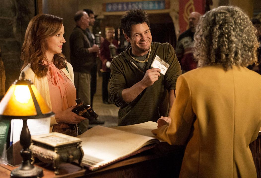 The Librarians : Foto Christian Kane, Lindy Booth