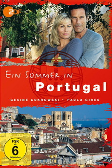 Un verano en Portugal : Cartel