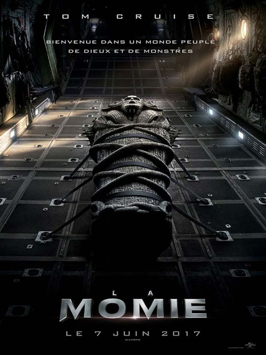 La momia : Cartel