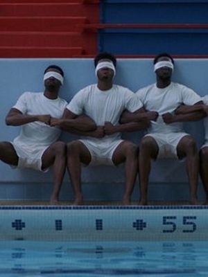 Código de silencio : Cartel