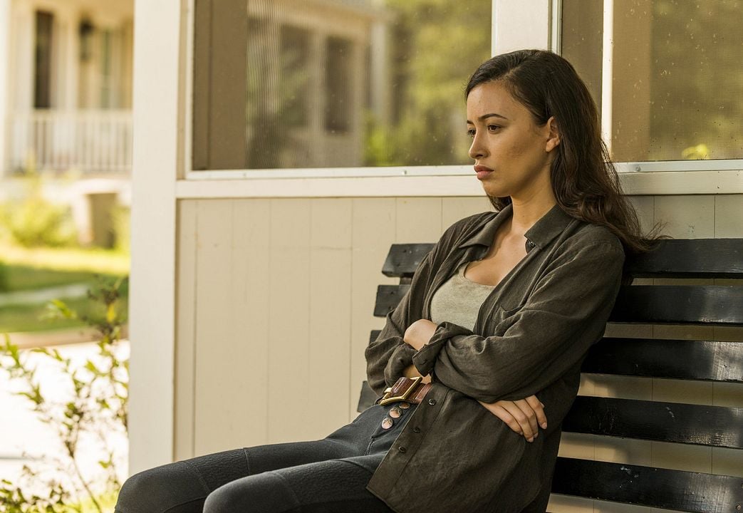 The Walking Dead : Foto Christian Serratos