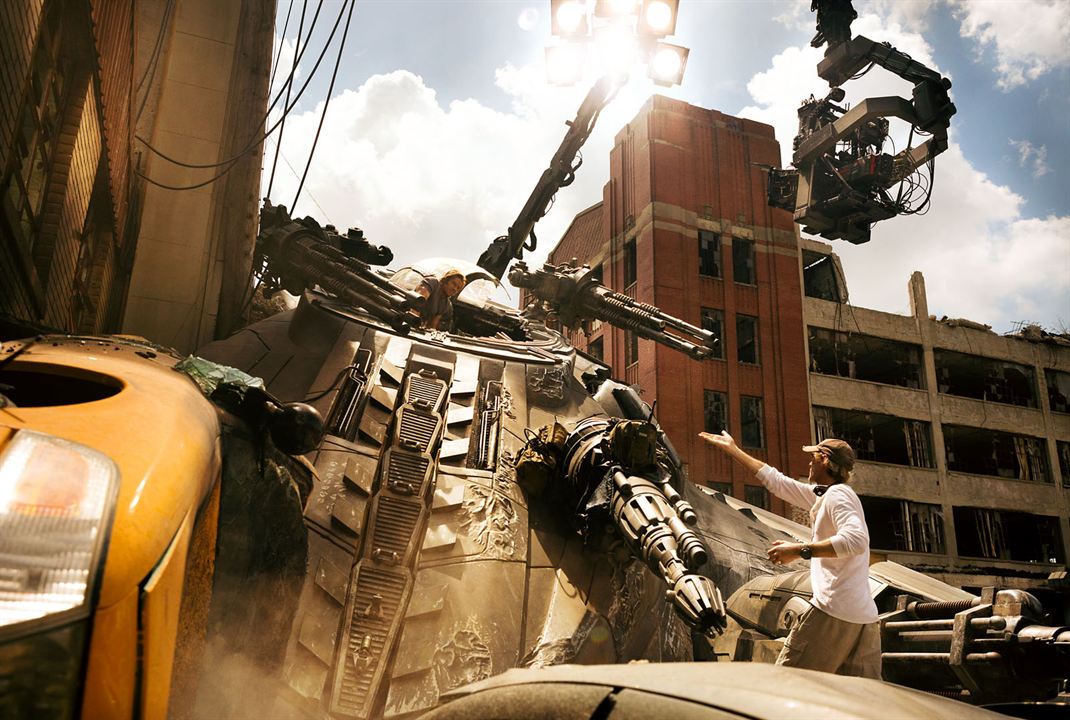 Transformers: El último caballero : Foto Michael Bay, Mark Wahlberg