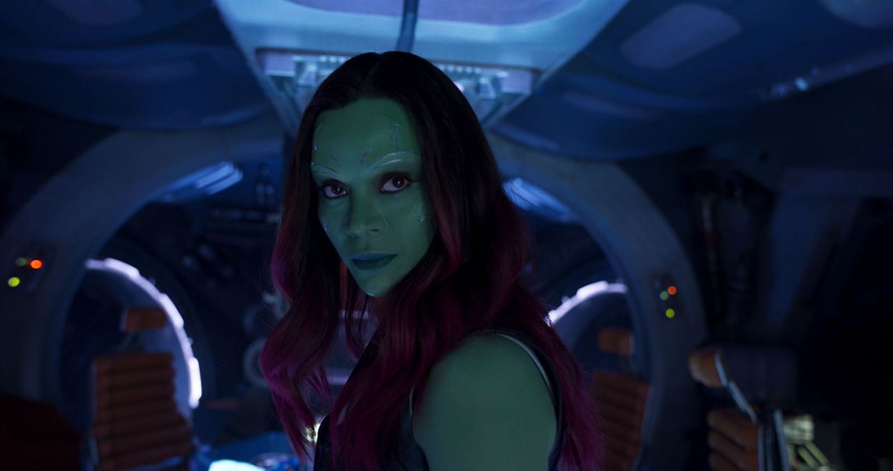 Guardianes de la galaxia vol. 2 : Foto Zoe Saldana