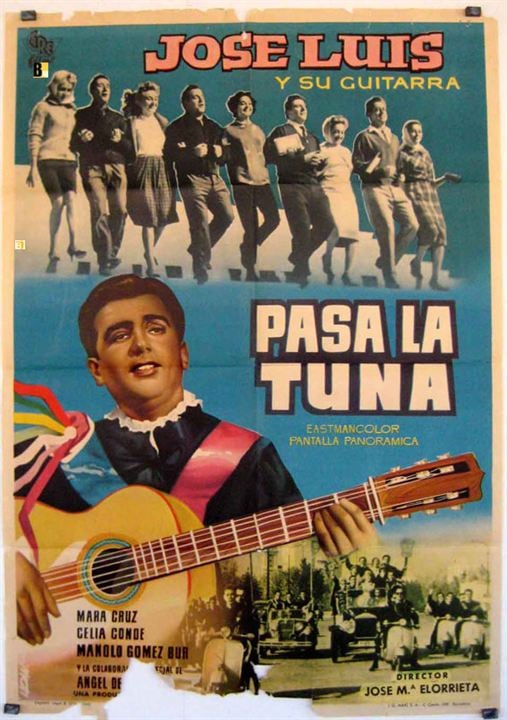 Pasa la tuna : Cartel