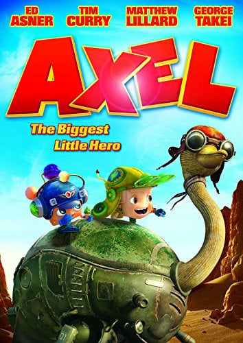 Axel, el pequeño gran héroe : Cartel