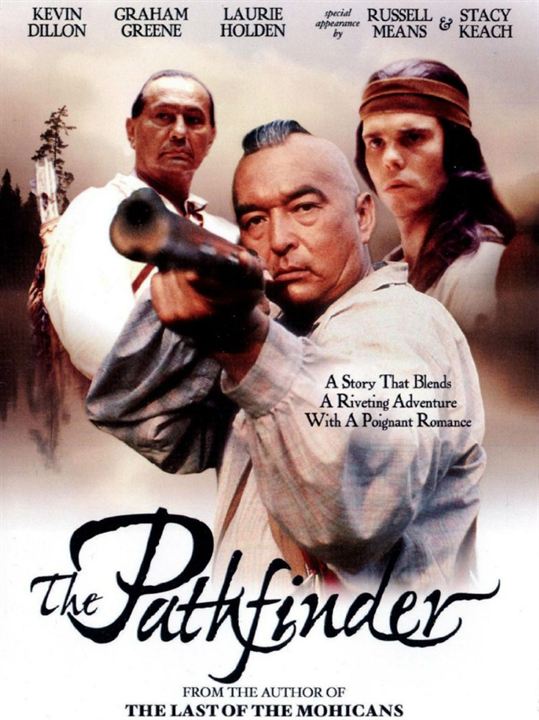 Pathfinder, el último explorador : Cartel