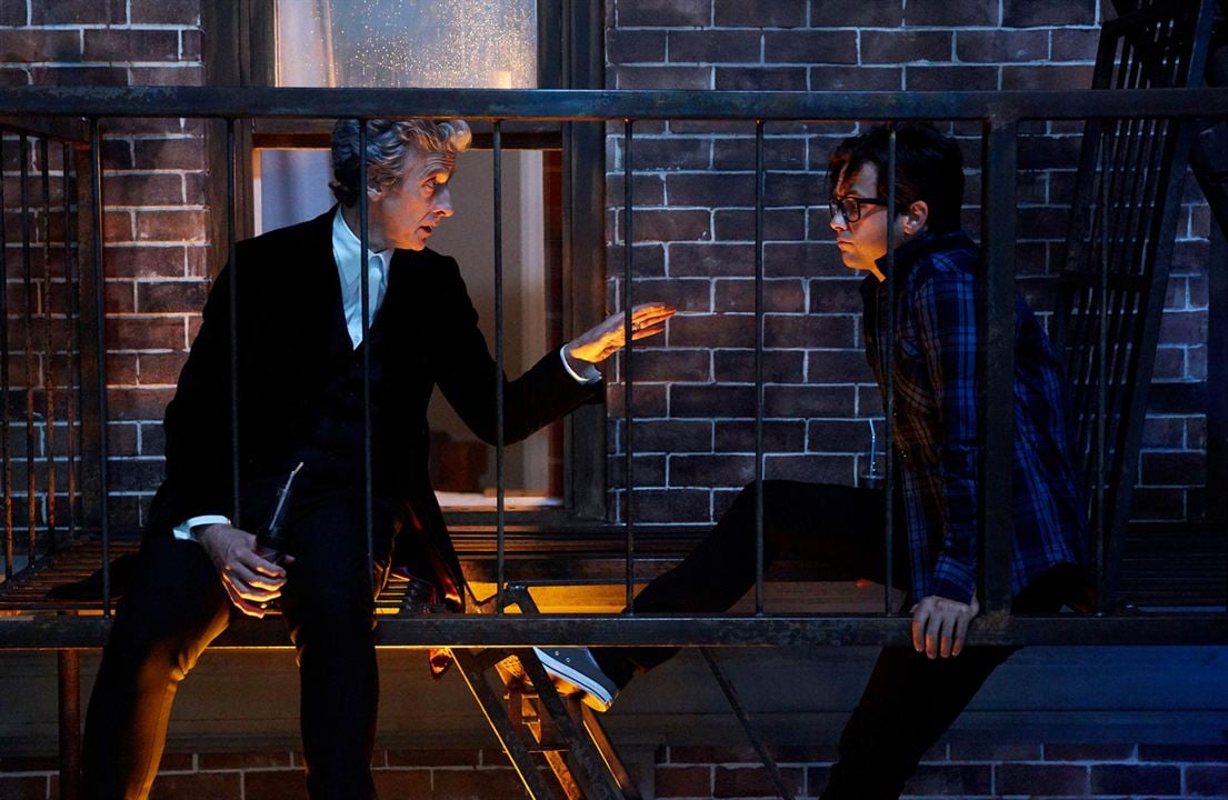 Doctor Who (2005) : Foto Peter Capaldi, Justin Chatwin