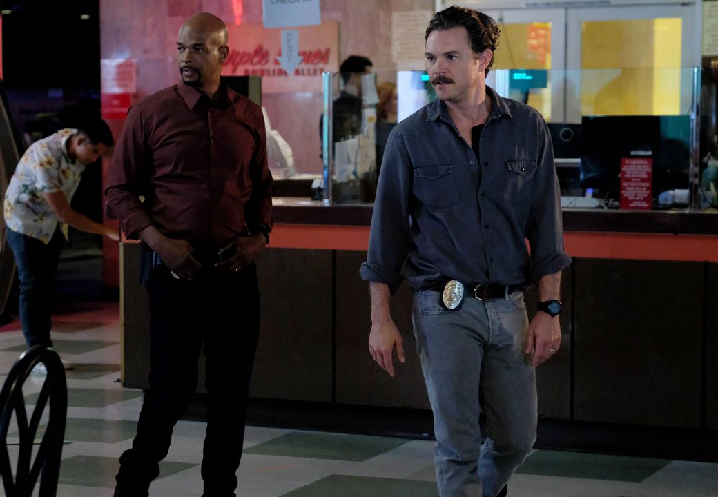 Arma Letal : Foto Clayne Crawford, Damon Wayans