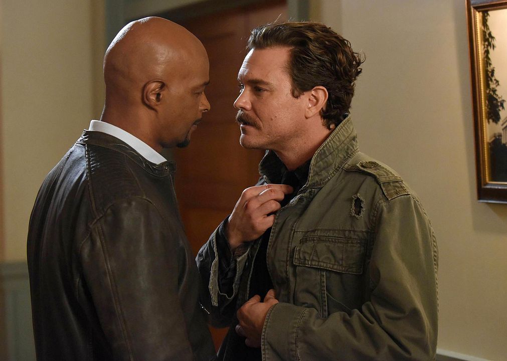 Arma Letal : Foto Damon Wayans, Clayne Crawford