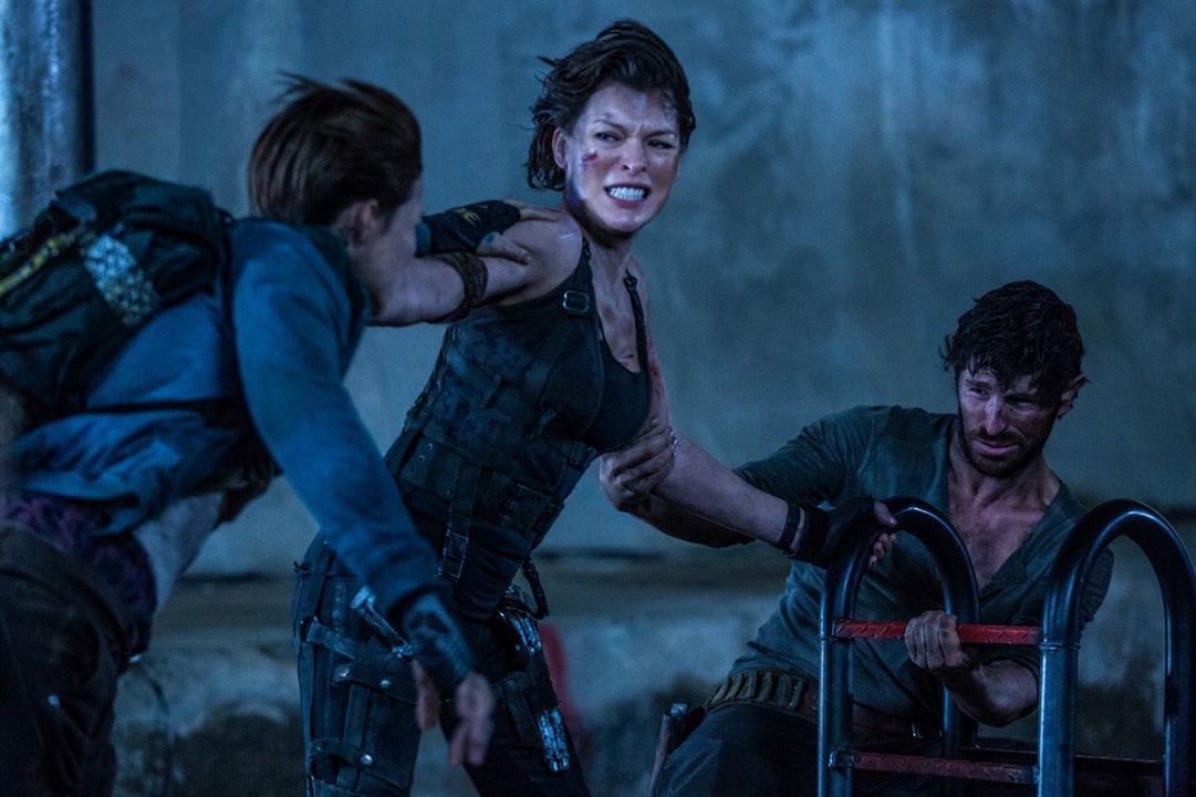 Resident Evil: El capítulo final : Foto Milla Jovovich, Eoin Macken, Ruby Rose