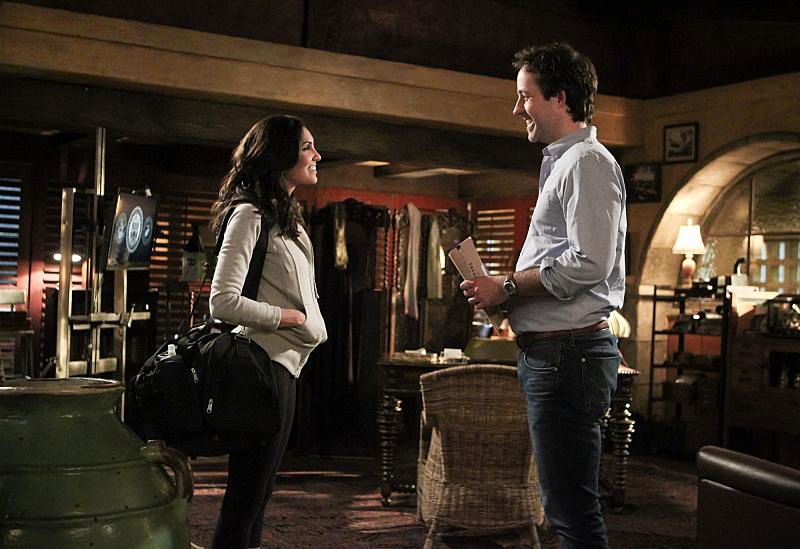 NCIS: Los Ángeles : Foto Peter Cambor, Daniela Ruah