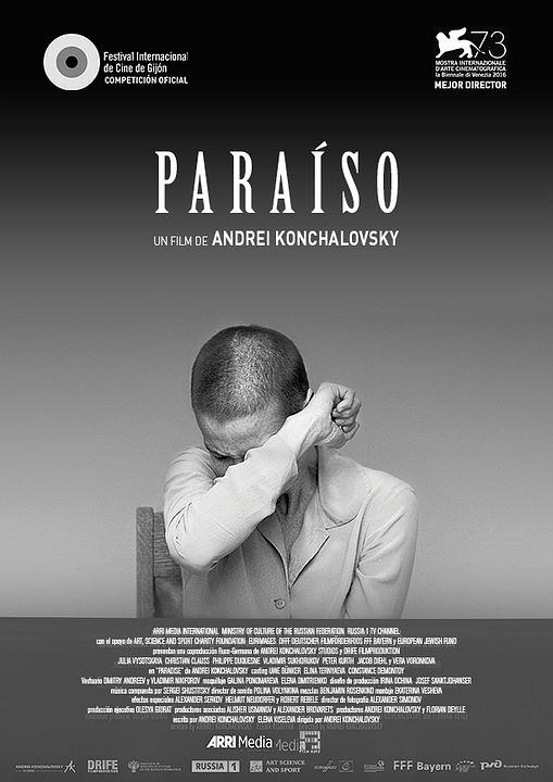 Paraíso : Cartel