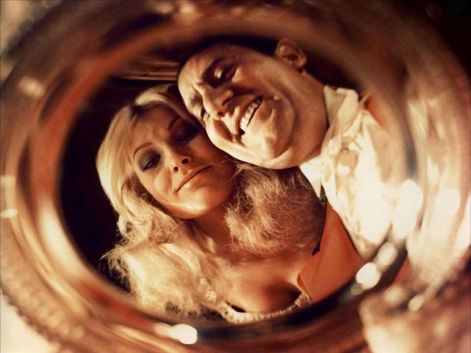 Foto Alberto Sordi, Janet Agren