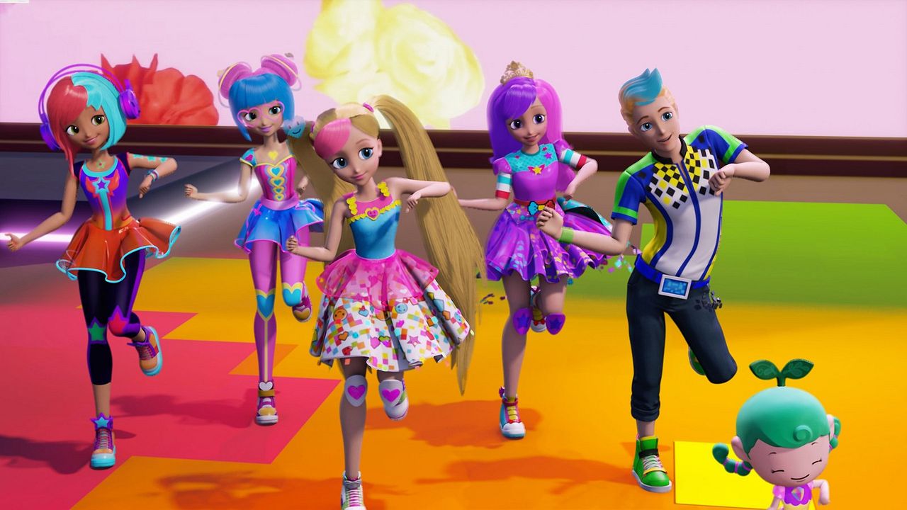 Barbie: Superheroína del videojuego : Foto