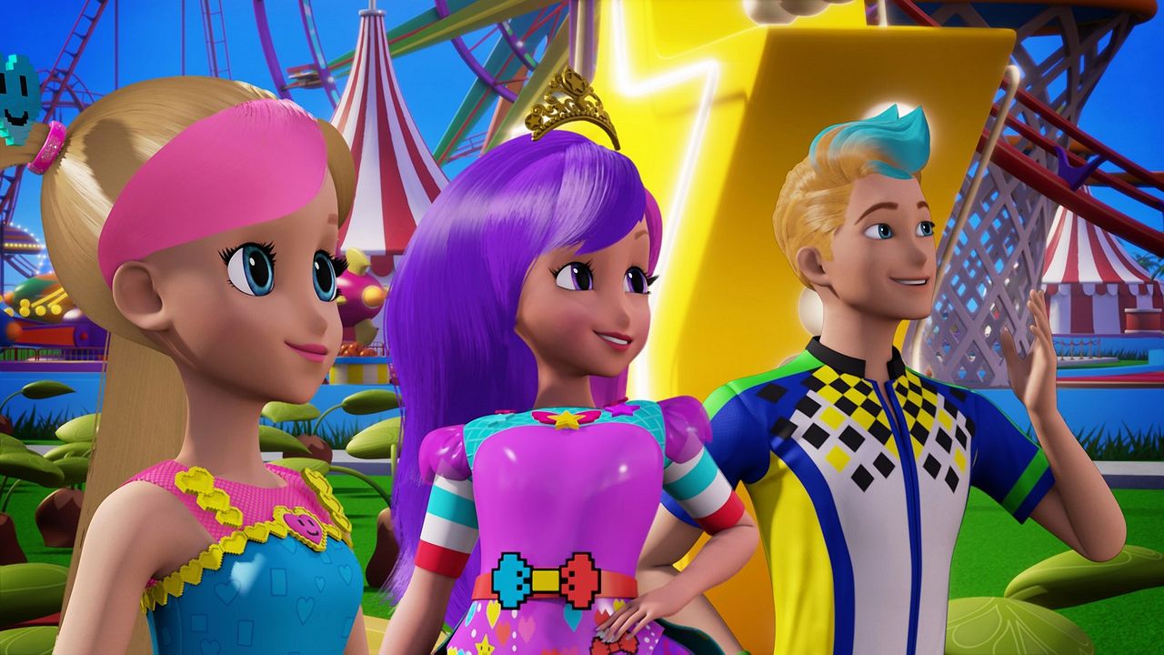 Barbie: Superheroína del videojuego : Foto